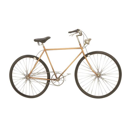 39" Black Iron Vintage Bicycle Wall Décor